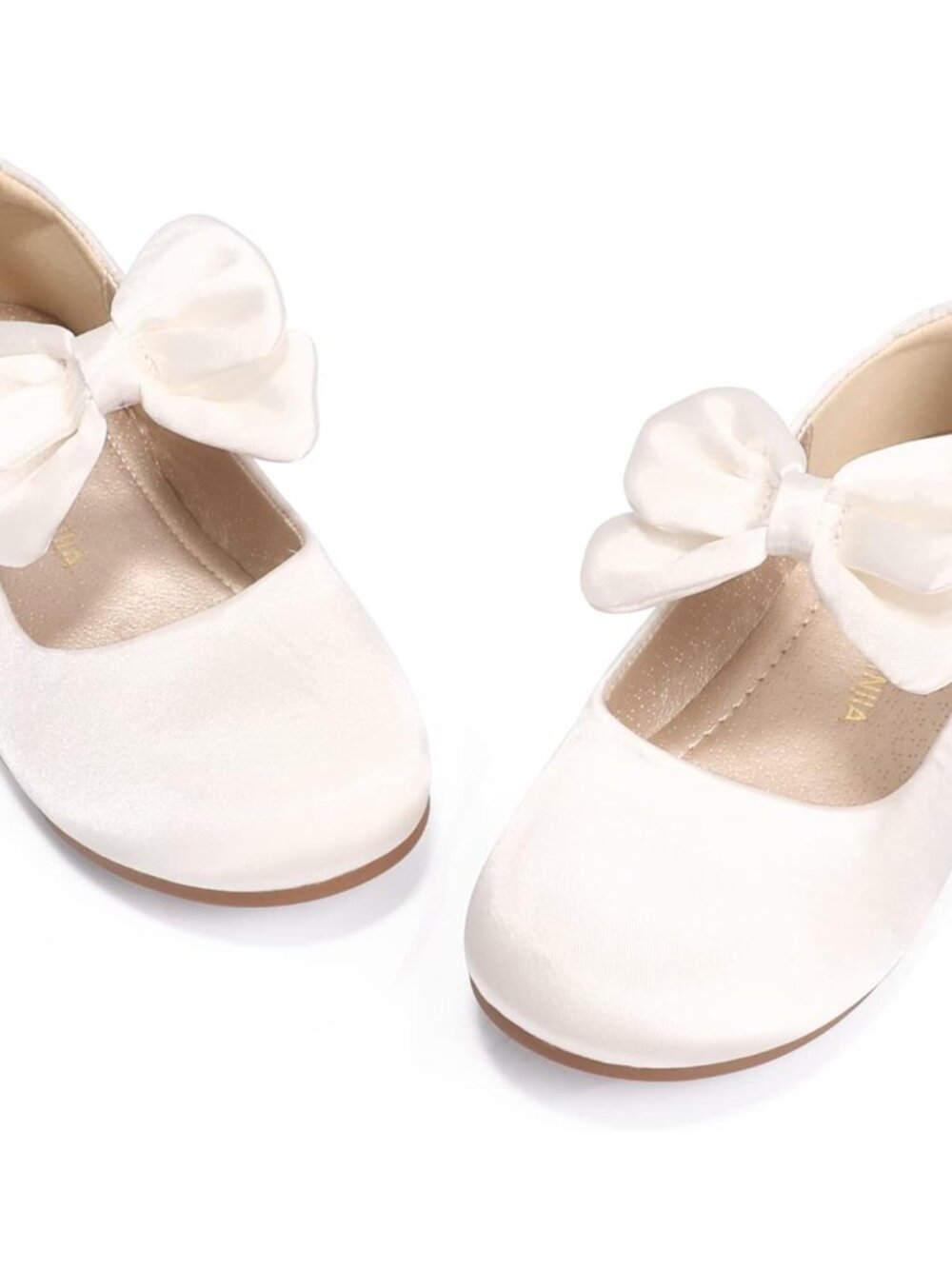 Toddler Dress Shoes Flower Girls Ballet Flats
